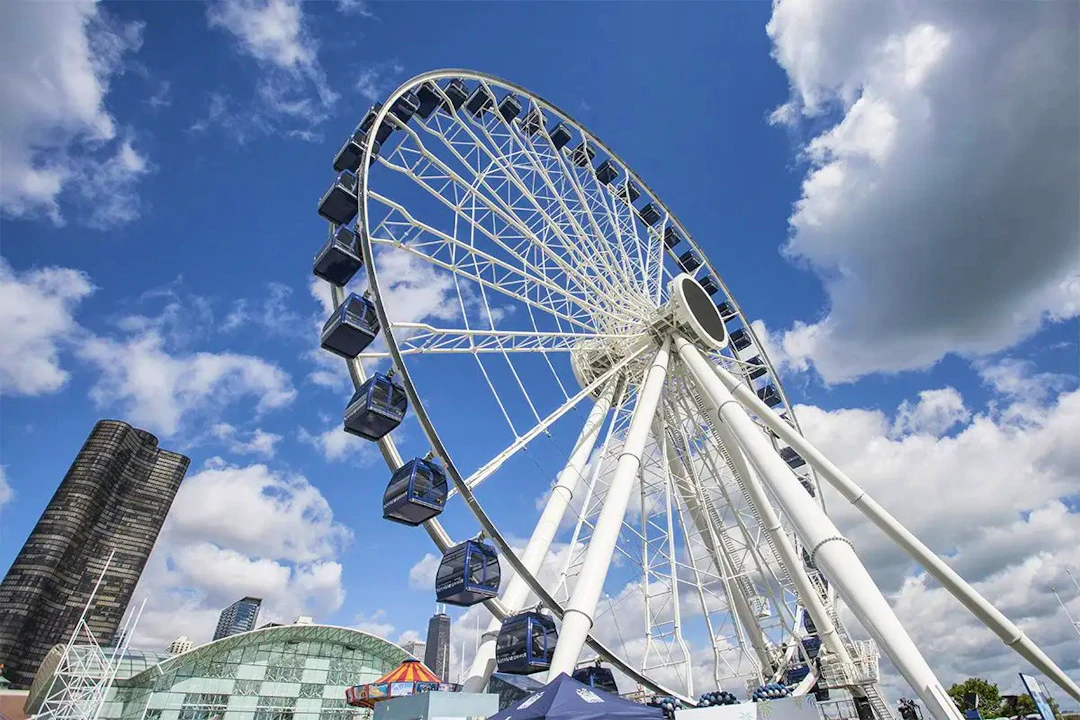 Navy Pier Centennial Wheel Ticket Location
